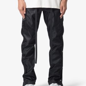 Snap Zipper II Cargo Pants - Black