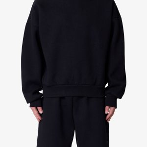 Stiff Lounge Hoodie - Black