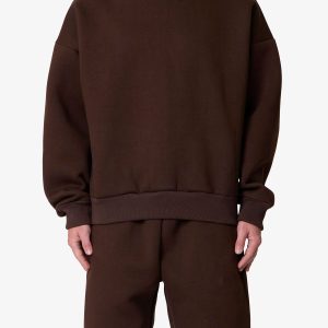 Stiff Lounge Hoodie - Brown