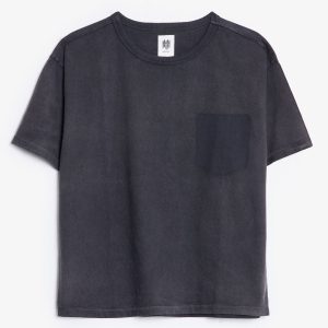 Sunfaded Pocket Tee - Washed Black