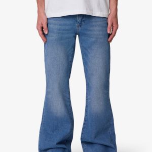 Super Flare Denim - Medium Blue