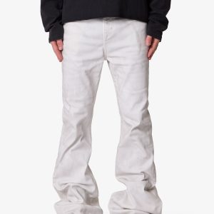 Super Stacked Denim - White