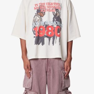 Supplier Printed Tee - White