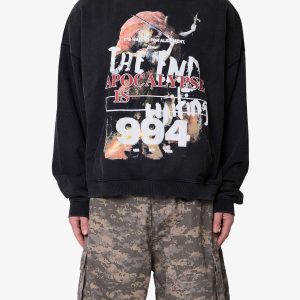 The End Hoodie - Black