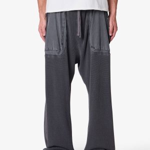 Thermal Cargo Sweatpants - Grey