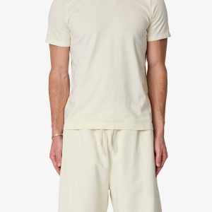 Tight Cropped Tee - Off White
