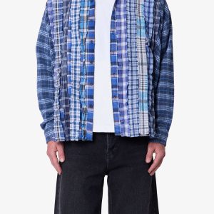 Tuxedo Vintage Flannel Shirt - Blue/Multi