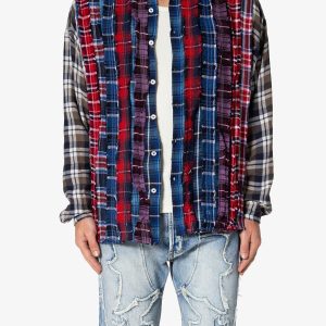 Tuxedo Vintage Flannel Shirt - Multi