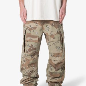 ULTRA BAGGY CAMO CARGO PANTS