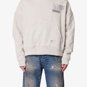 UMAD Thermal Hoodie - Heather Grey