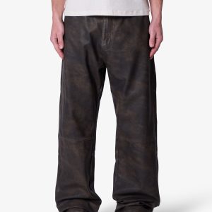 Ultra Baggy Arcane Pants - Black/Brown