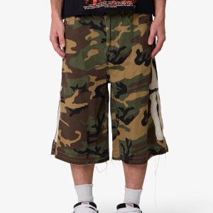 Ultra Baggy Bone Shorts - Camo