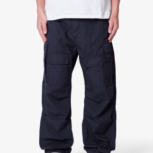Ultra Baggy Cargo Pants - Black