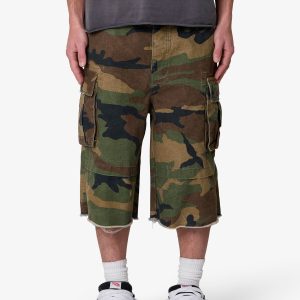 Ultra Baggy Cargo Shorts - Camo