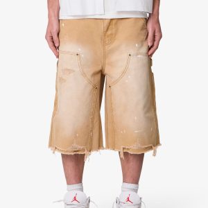Ultra Baggy Carpenter Shorts - Tan