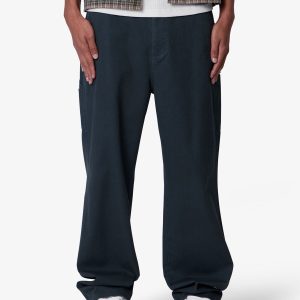 Ultra Baggy Chino Pants - Green