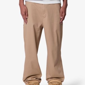 Ultra Baggy Chino Pants - Khaki