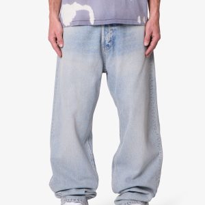Ultra Baggy Denim - Light Sand Washed Blue