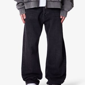 Ultra Baggy Denim - Stone Wash Black