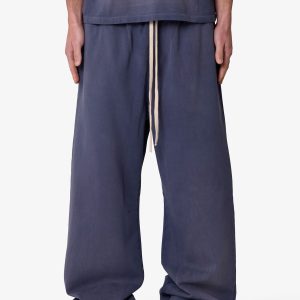 Ultra Baggy Fleece Sweatpants - Washed Navy