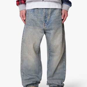 Ultra Baggy Gem Denim - Blue