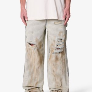 Ultra Baggy Railroad Pants - Multi