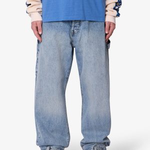 Ultra Baggy Reconstructed Denim - Washed Blue