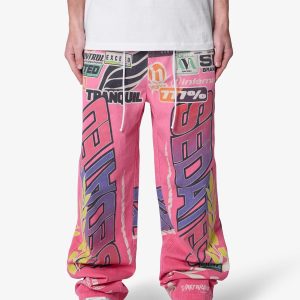 Ultra Baggy Sedated MX Pants - Pink