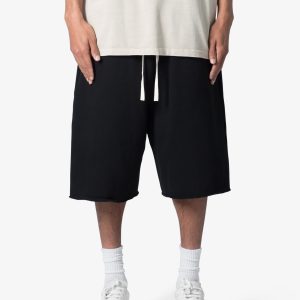 Ultra Baggy Sweatshorts - Black