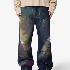 Ultra Baggy Wolf Denim - Multi