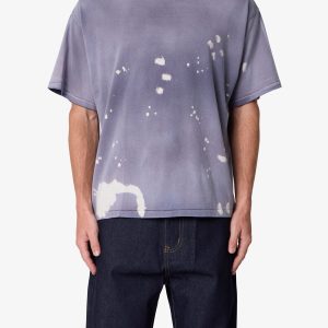 Vintage Painter Tee - Washed Cobalt