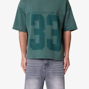 Vintage Terry Jersey Shirt - Green