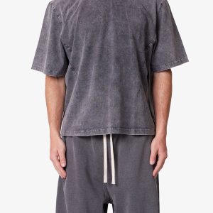 Washed Dart Tee - Vintage Black