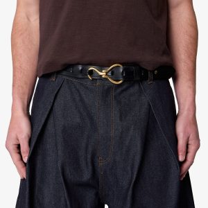 Western Hook Belt - Black