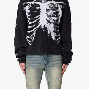X-Ray Thermal L/S Tee - Black